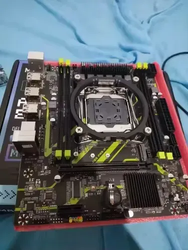 placa mae x99 pr9-h mackninst nova
