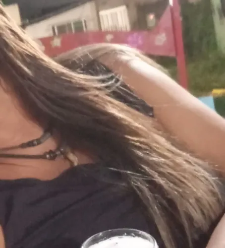 Cabelo humano morena iluminada