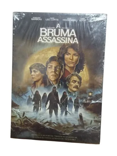 DVD A Bruma Assassina Lacrado