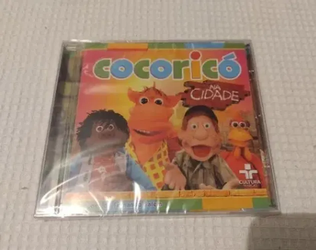 Cocoricó Tv Cultura - Na Cidade CD Lacrado Musicas de Fernando Salem