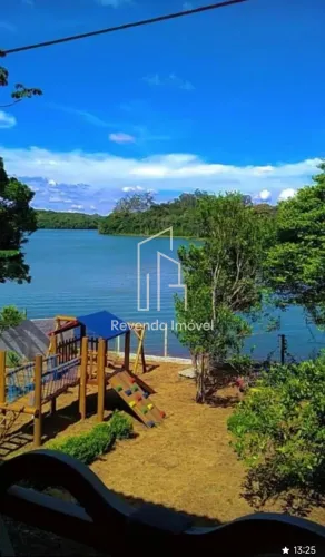 Chácara de Luxo à Beira da Represa Bilingues em Parelheiros - São Paulo-SP: 4 Quartos, 3 B