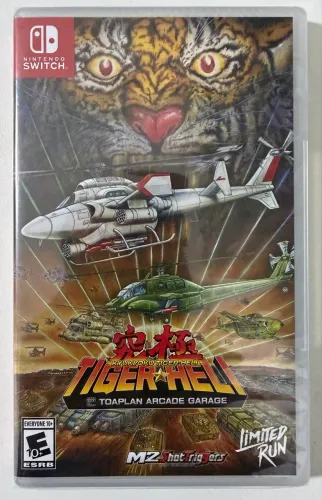 Tiver Heli Nintendo Switch Limited Run