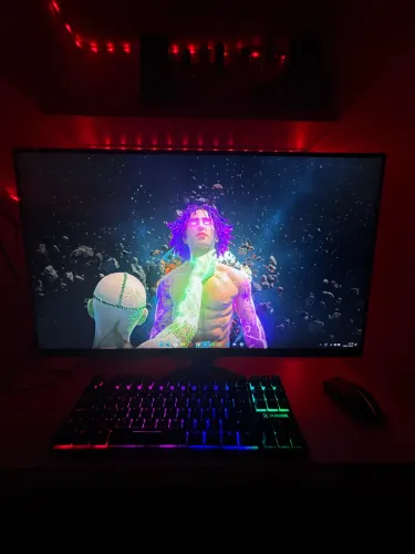 Monitor AOC 120hz 27 polegadas