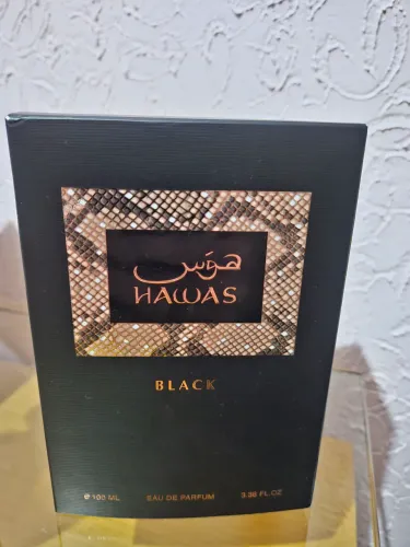 Perfume Hawas Black Original