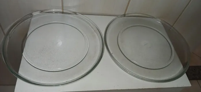 Assadeiras de vidro refratárias