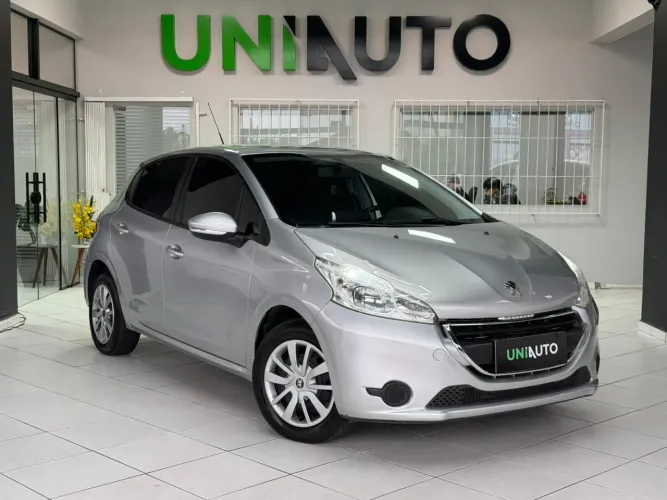 Peugeot 208 Active/active Pack 1.5 Flex 8V 5P 2014