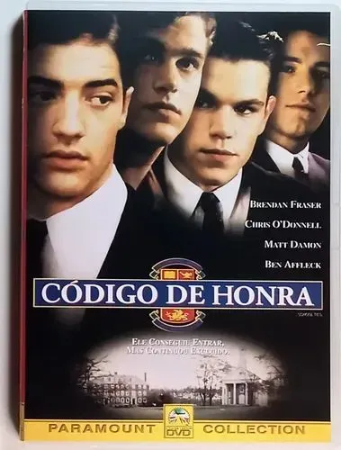 DVD Usado Filme Codigo de Honra