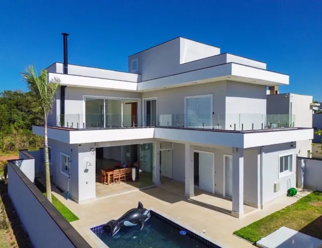 Casa Alto Padrão à venda, 256 m² por R$ 1.800.000 - Condomínio Ninho Verde II - Pardinho/S