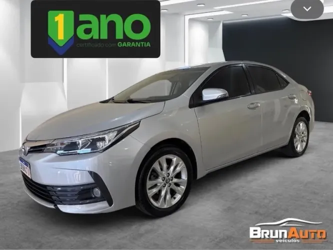 Toyota Corolla 2.0 XEI 16V Flex 4P Automatico 2018