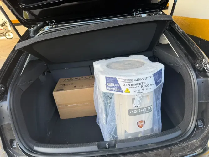 Ar condicionado Agratto 9.000 btus
