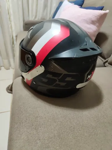 Capacete Mx5 tamanho 56