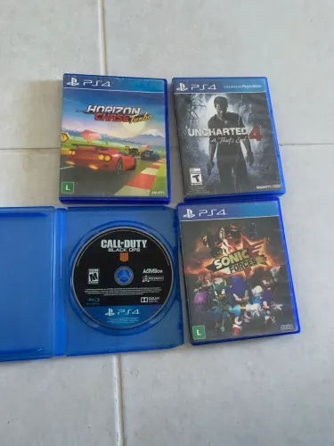 Jogos de PS4