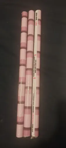 Papel de parede ripado 3 rolos de 1m e 20c ppr 50cm cadam