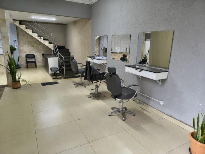 Vendo kit salão/barbearia Completo excelente estado