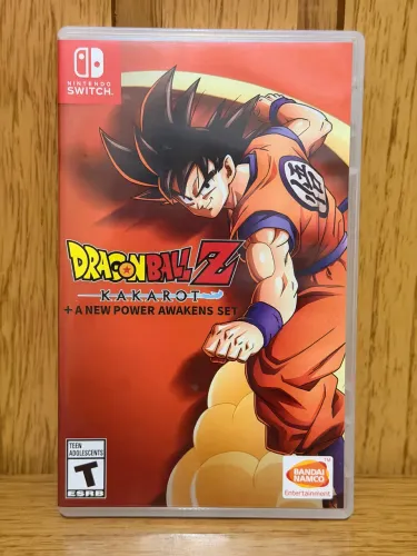 JOGO DRAGON BALL KAKAROT NINTENDO SWITCH