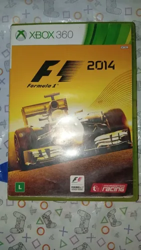 F1 2014 - Xbox 360 Mídia Física usada 