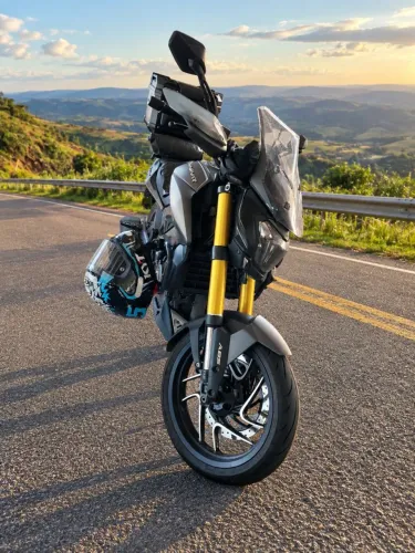 Capa acessórios bengala Bajaj Dominar 400