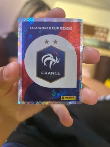 Figurinha copa