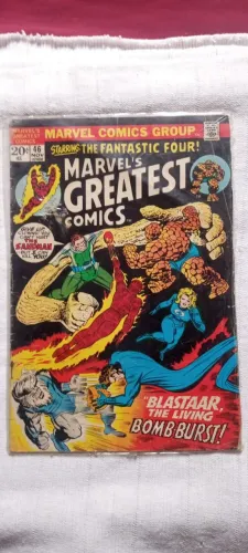 HQ Marvel's Greatest Comics: The Fantastic Four. #46