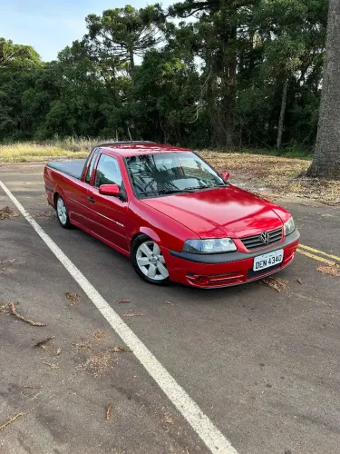 Volkswagen Saveiro CL/ Summer 1.8 MI E 1.8 (álcool) 2002