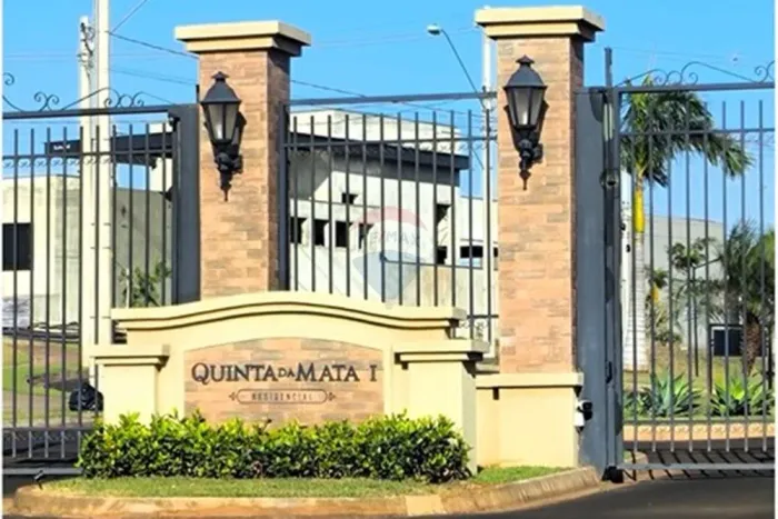 Terreno em Condomínio a Venda, 250m² - Quinta da Mata 1 - Recreio Anhanguera