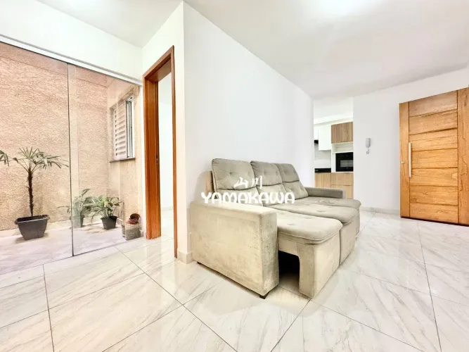 Apartamento com 2 dormitórios para alugar, 41 m² por R$ 1.775,63/mês - Cidade Antônio Este