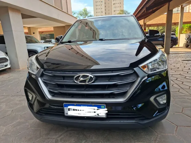 Hyundai Creta Attitude 1.6 16V Flex Aut. 2021