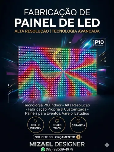 Painel de LED