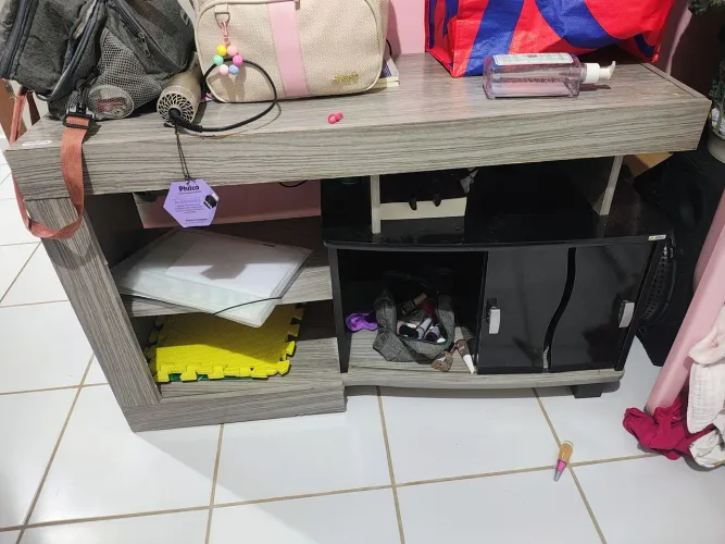 Rack semi novo
