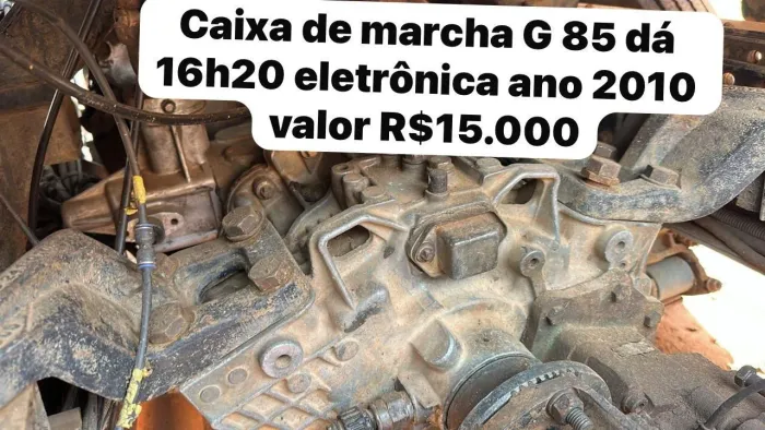 Peças de caminhão