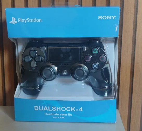 Controle PS4 sem fio