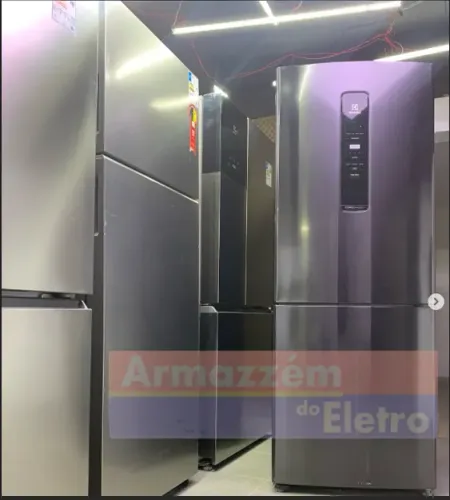 GELADEIRA INVERSE BACK INOX ""NOVA"" (LEIA O ANUNCIO)