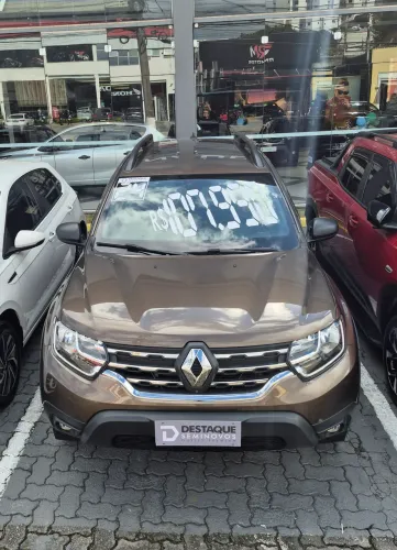 Renault Duster Iconic 1.3 TB 16V Flex Aut. 2024