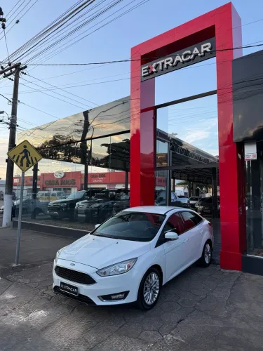 Ford Focus Fastback Se/se Plus 2.0 Flex Aut. 2018