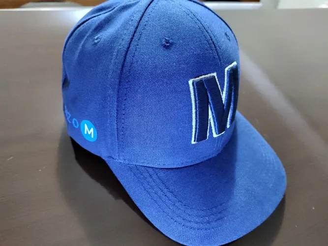 Boné Faz o M Marçal Azul Premium