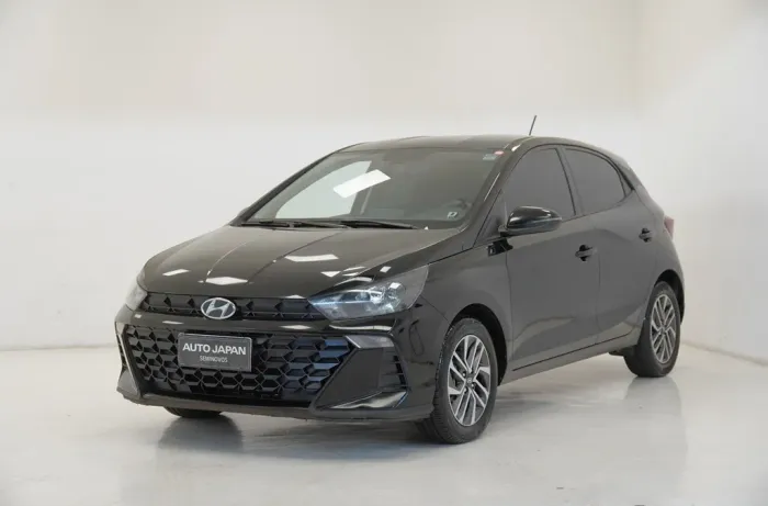 Hyundai HB20 Limited 1.0 Flex 12V Mec. 2023
