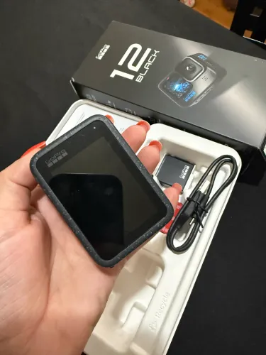 Vendo GO pro hero 12 black
