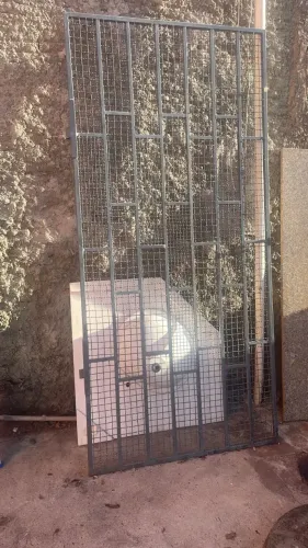 Grade de Proteção p/ Porta - 2,06 x 0,95