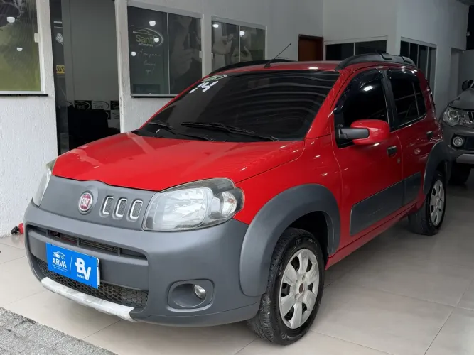 Fiat Uno WAY 1.4 EVO Fire Flex 8V 5P 2014