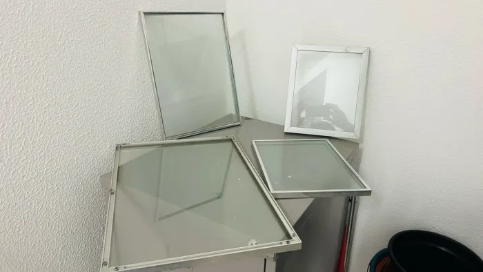 Molduras para quadros em alumínio 