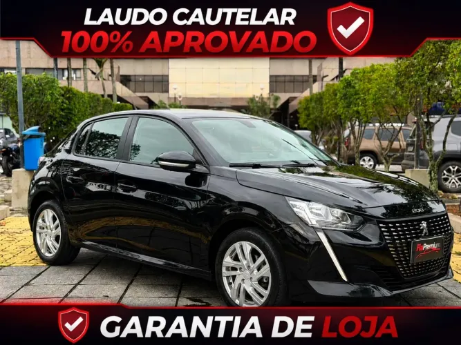 Peugeot 208 Active 1.6 Flex 16V 5P AUT 2023