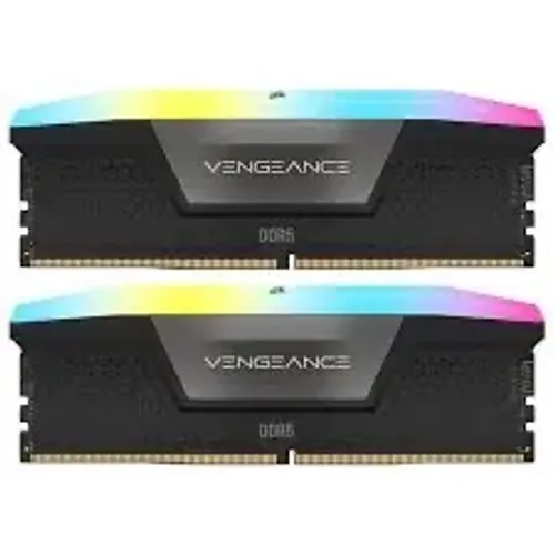 Corsair Vengeance 32gb 5600 mhz CL40 RGB DDR5 (2x16gb) memória ram