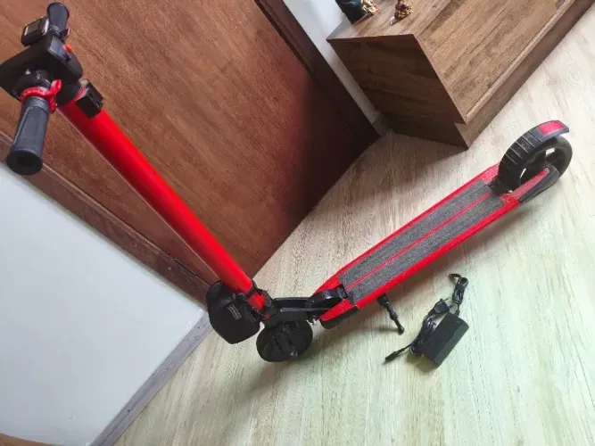 Patinete eletrico Foston FS B02 - Vermelho