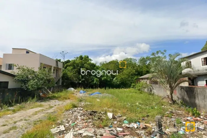 Terreno plano com 495,10m2 de área, escritura pública na Tapera - Fpolis - SC