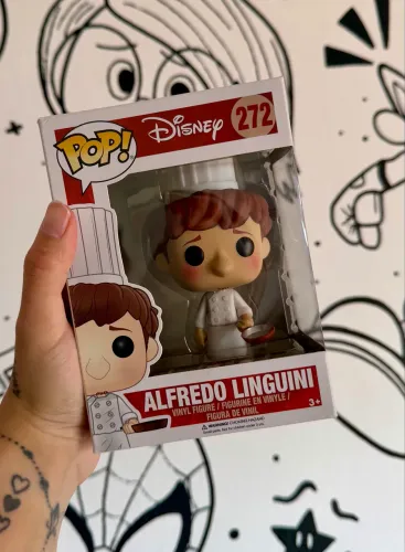 Funko Pop! Disney Ratatouille Alfredo Linguini #272