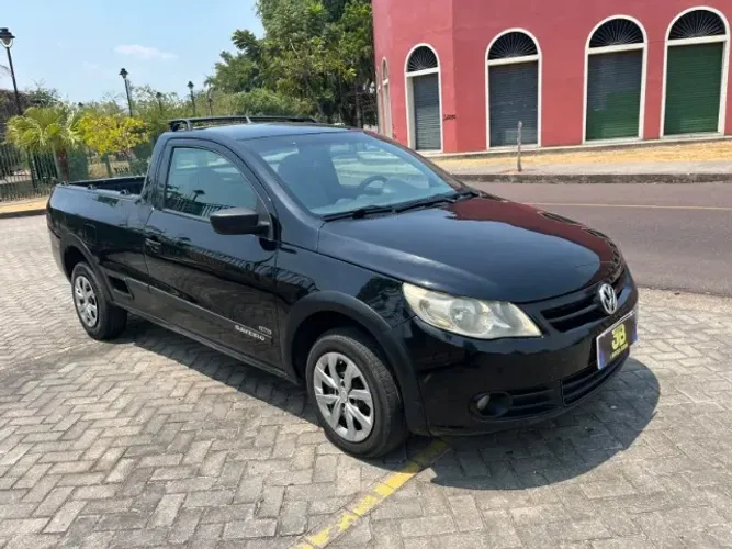 Volkswagen Saveiro 1.6 MI/ 1.6 MI Total Flex 8V (álcool) 2010
