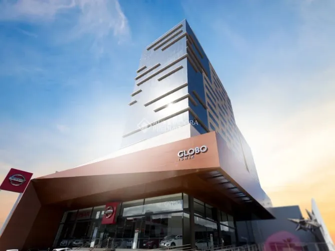 Sala Comercial - Estreito - Globo Tower
