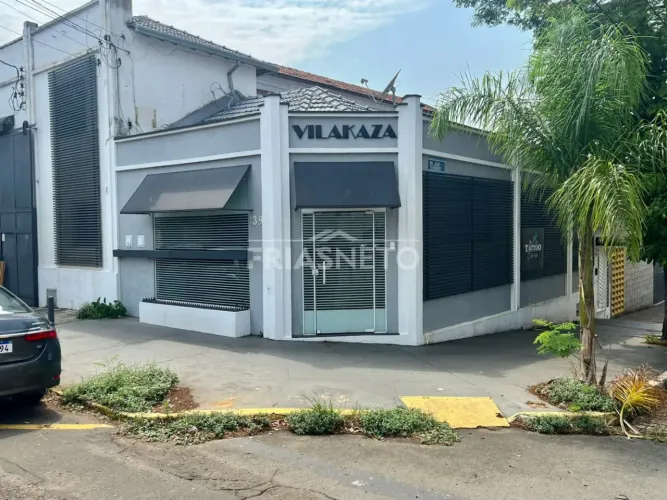 Salão comercial pra alugar em Piracicaba no bairro Vila Rezende