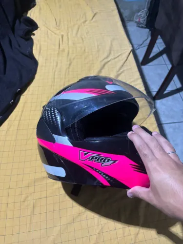 CAPACETE V PRO JET 2