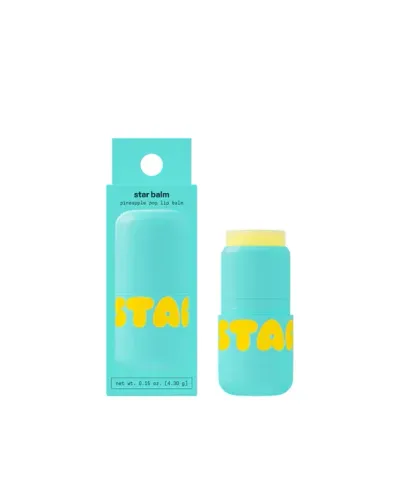 Star Balm - Pineapple Pop Lip Balm - sabor abacaxi